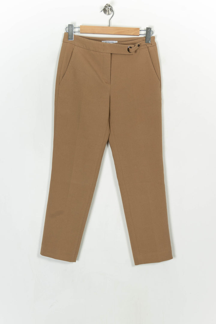 Pantalon Beige - Taille S/36 de la marque Gerard Darel | PARAD124169 - Vendu par Paradigme - Image 2
