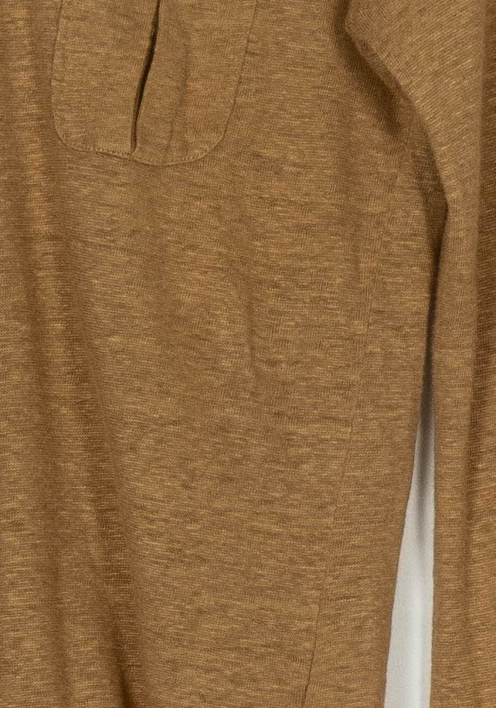 Chemise Marron - Taille S/36 de la marque Gerard Darel | PARAD124170 - Vendu par Paradigme - Image 3