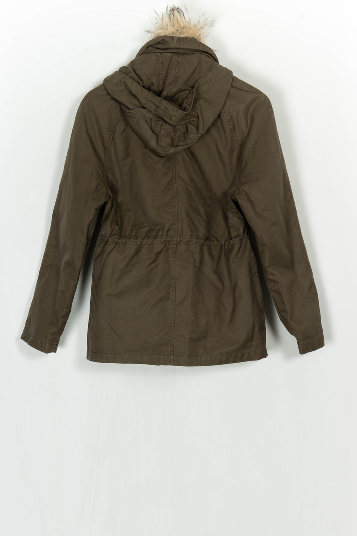 Parka Kaki - Taille XS/34 de la marque I.Code | PARAD124172 - Vendu par Paradigme - Image 5