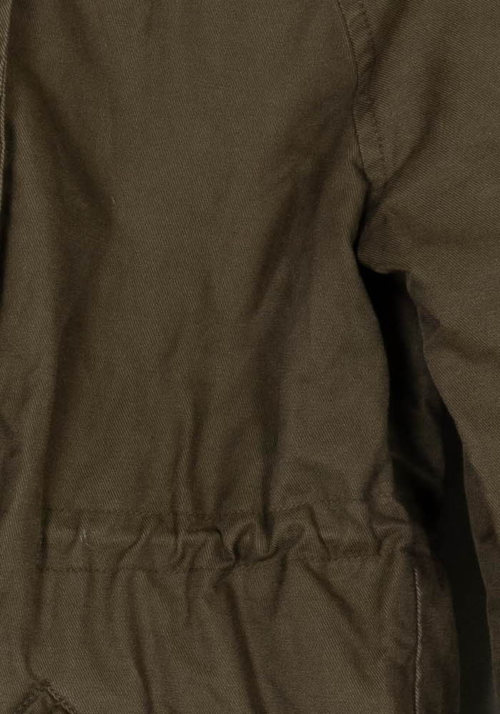 Parka Kaki - Taille XS/34 de la marque I.Code | PARAD124172 - Vendu par Paradigme - Image 3