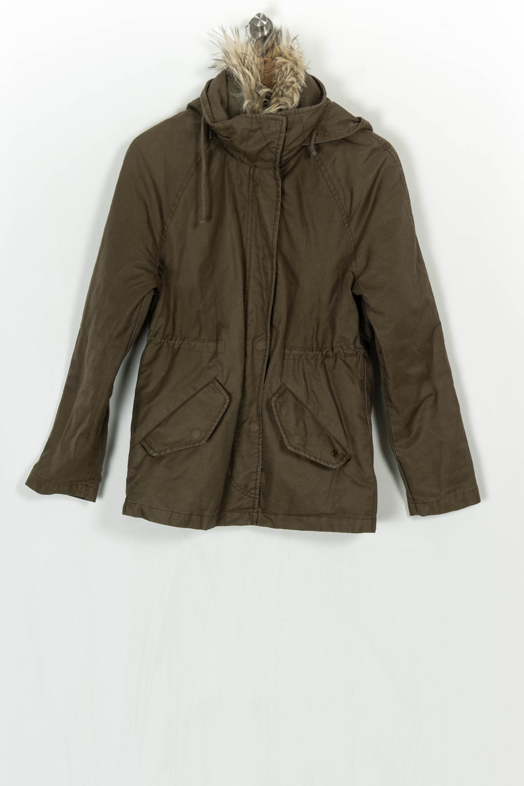 Parka Kaki - Taille XS/34 de la marque I.Code | PARAD124172 - Vendu par Paradigme - Image 2