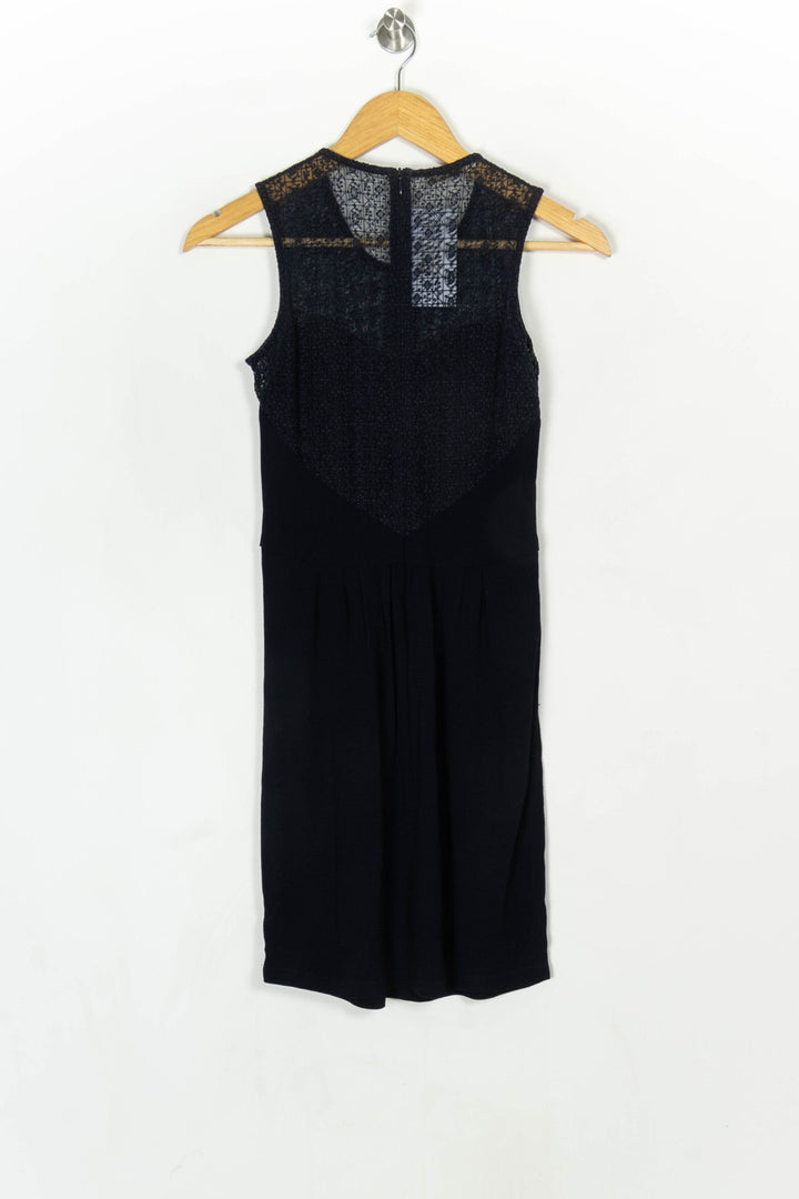 Robe Courte Noire - Taille S/36 de la marque Sessùn | PARAD124173 - Vendu par Paradigme - Image 5
