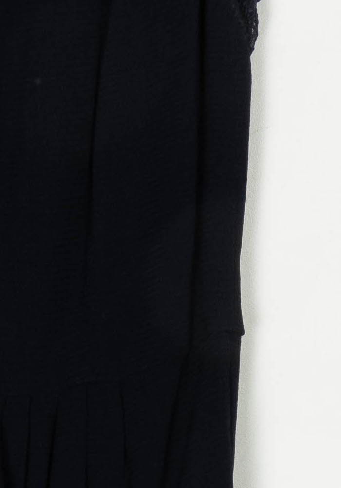 Robe Courte Noire - Taille S/36 de la marque Sessùn | PARAD124173 - Vendu par Paradigme - Image 3