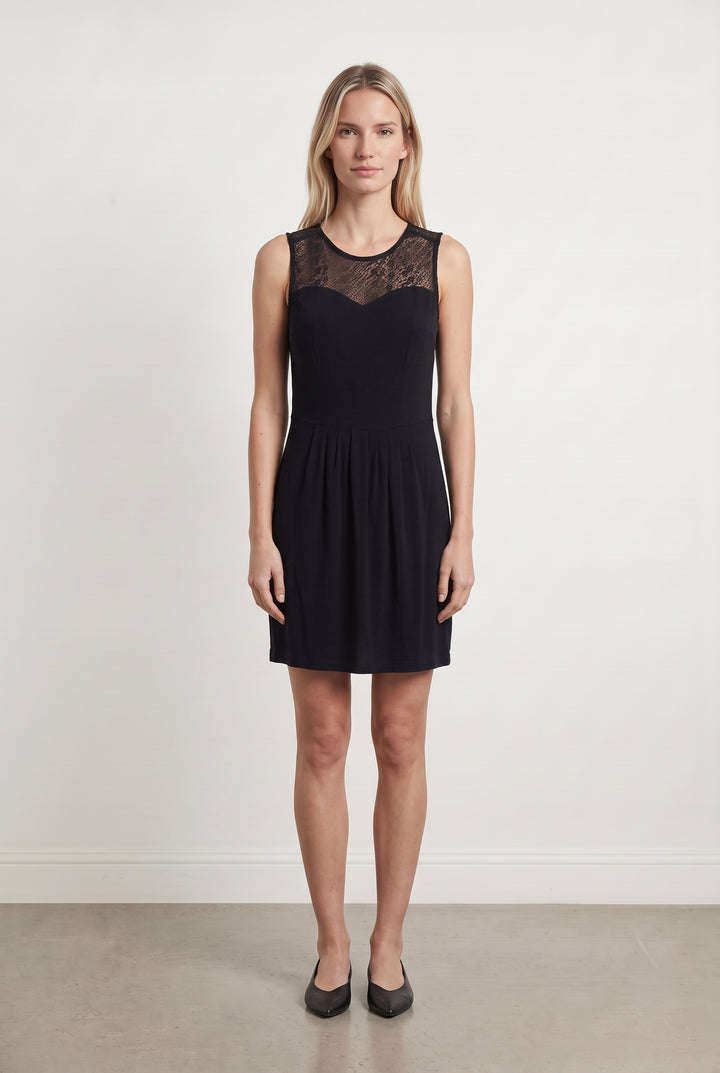 Robe Courte Noire - Taille S/36 de la marque Sessùn | PARAD124173 - Vendu par Paradigme - Image 1