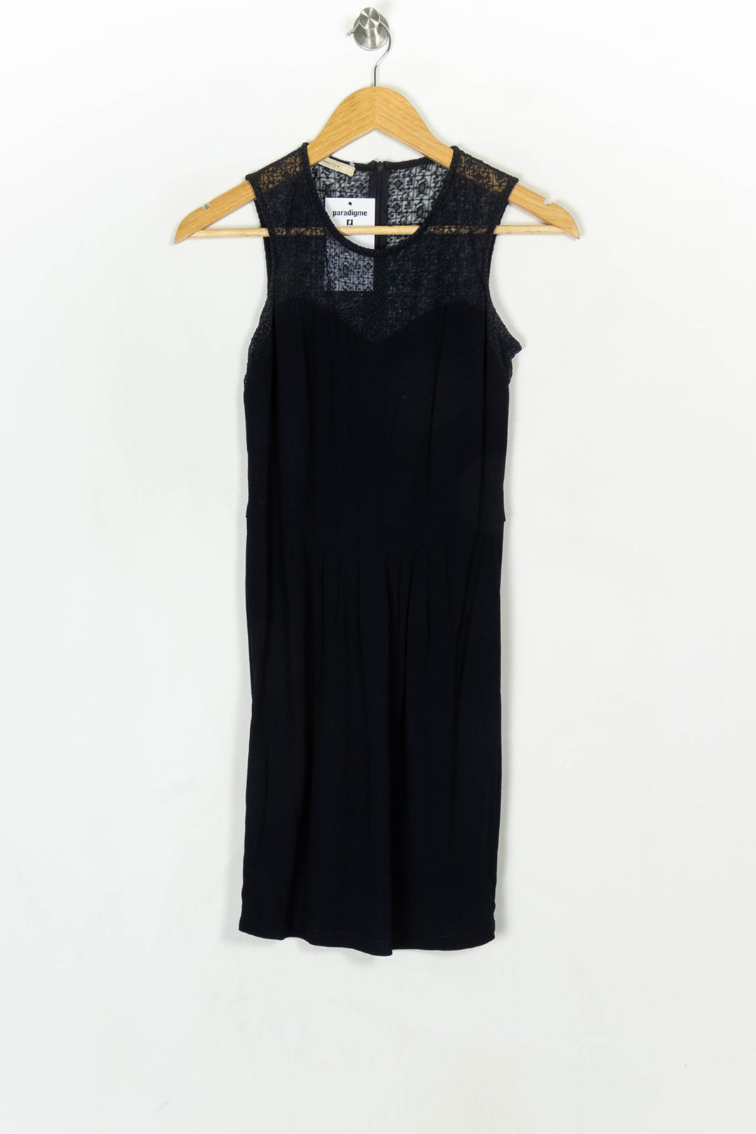 Robe Courte Noire - Taille S/36 de la marque Sessùn | PARAD124173 - Vendu par Paradigme - Image 2
