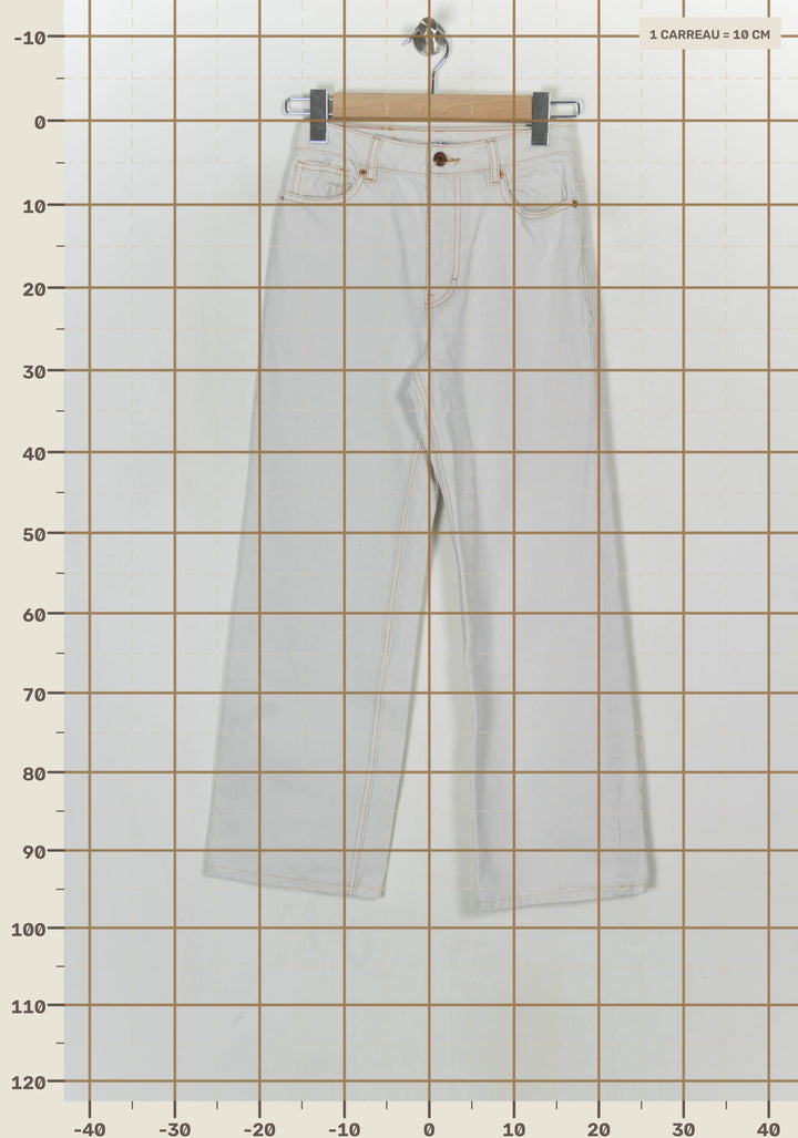 Jean Beige - Taille XS/34 de la marque Labdip | PARAD124175 - Vendu par Paradigme - Image 4