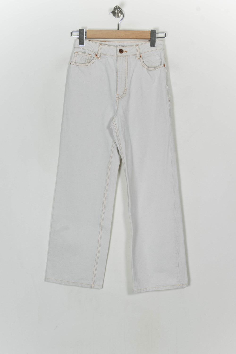 Jean Beige - Taille XS/34 de la marque Labdip | PARAD124175 - Vendu par Paradigme - Image 2