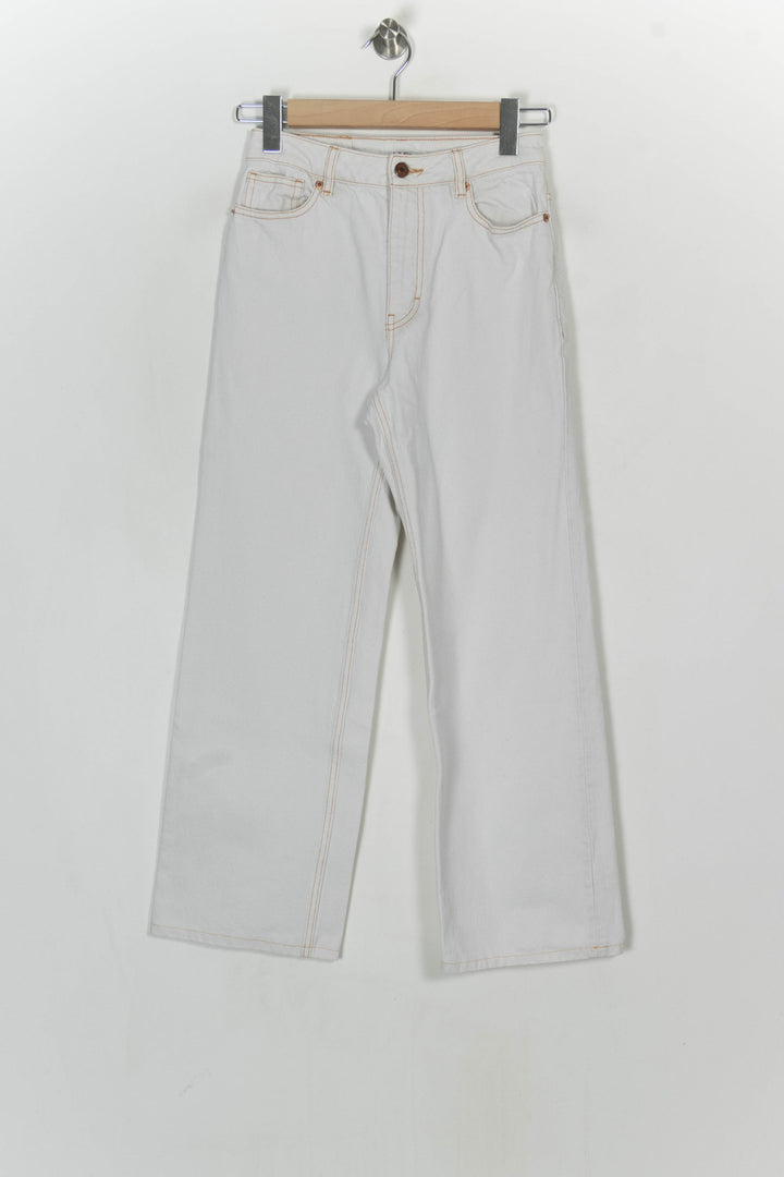 Jean Beige - Taille XS/34 de la marque Labdip | PARAD124175 - Vendu par Paradigme - Image 2