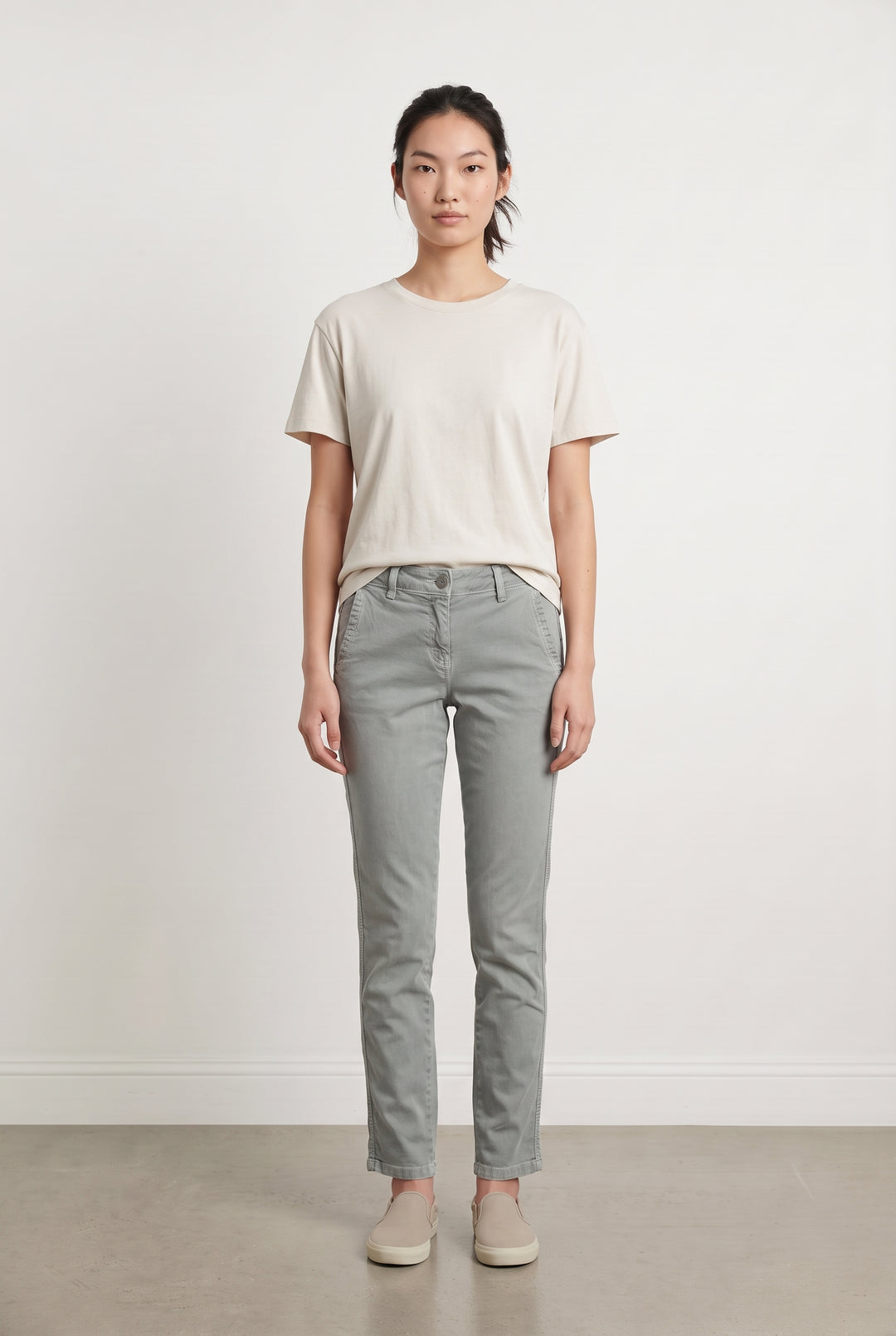 Pantalon Vert pâle - Taille XS/34 de la marque Sud express | PARAD124176 - Vendu par Paradigme - Image 1