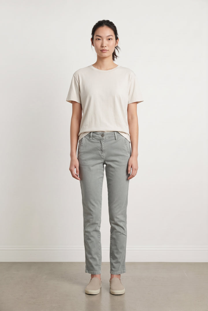 Pantalon Vert pâle - Taille XS/34 de la marque Sud express | PARAD124176 - Vendu par Paradigme - Image 1