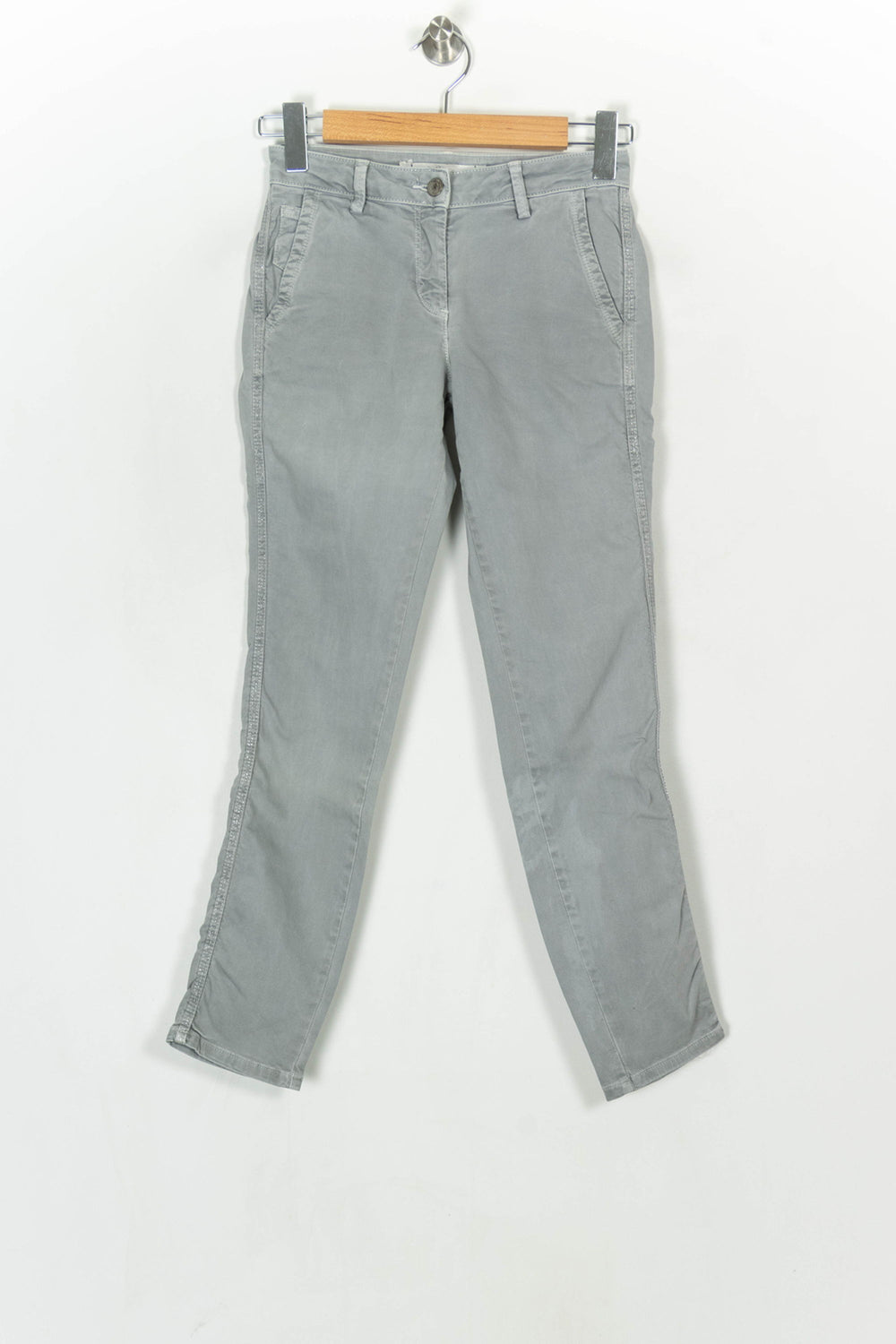 Pantalon Vert pâle - Taille XS/34 de la marque Sud express | PARAD124176 - Vendu par Paradigme - Image 2