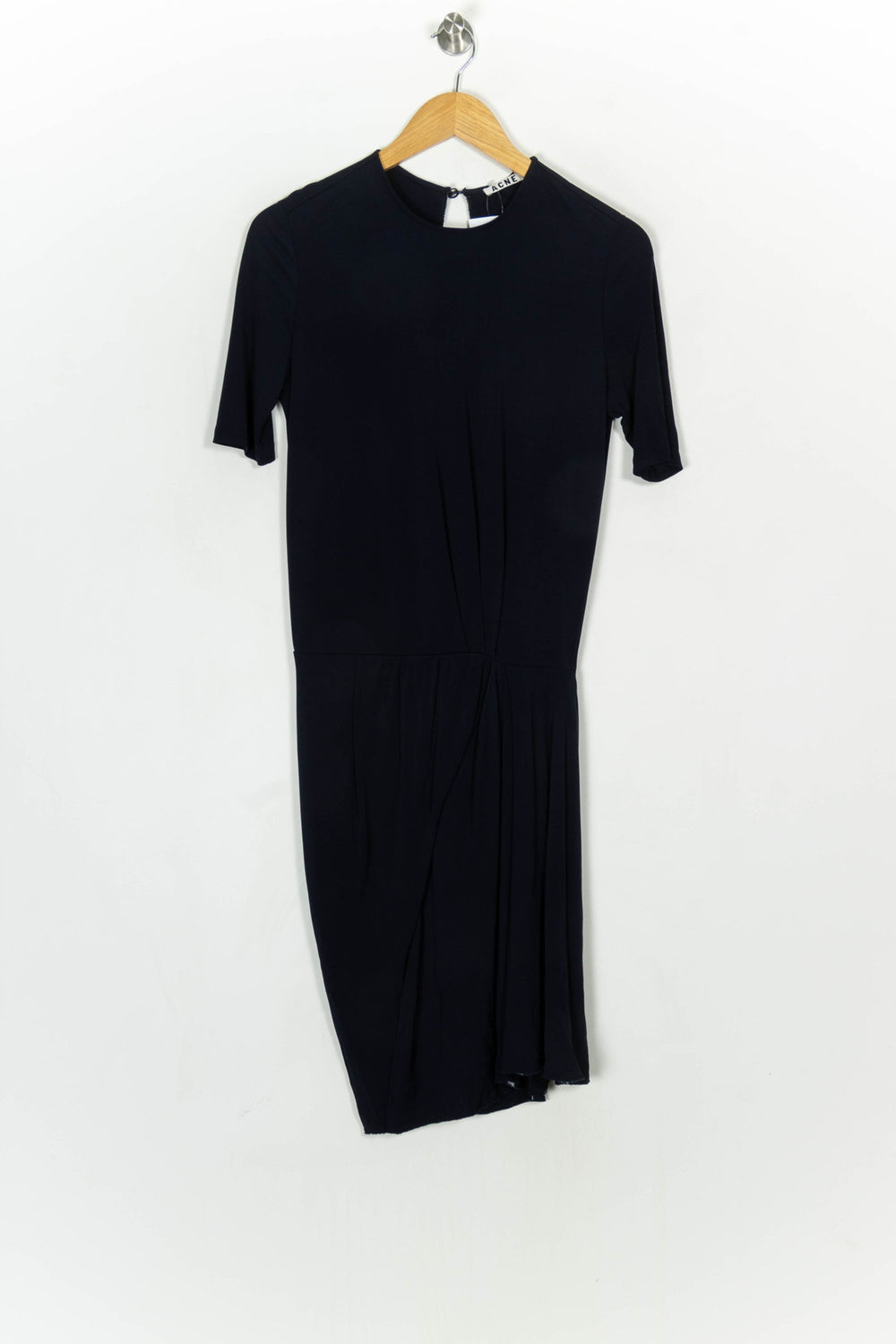Robe Longue Bleue - Taille XS/34 de la marque Acne Studios | PARAD124178 - Vendu par Paradigme - Image 2