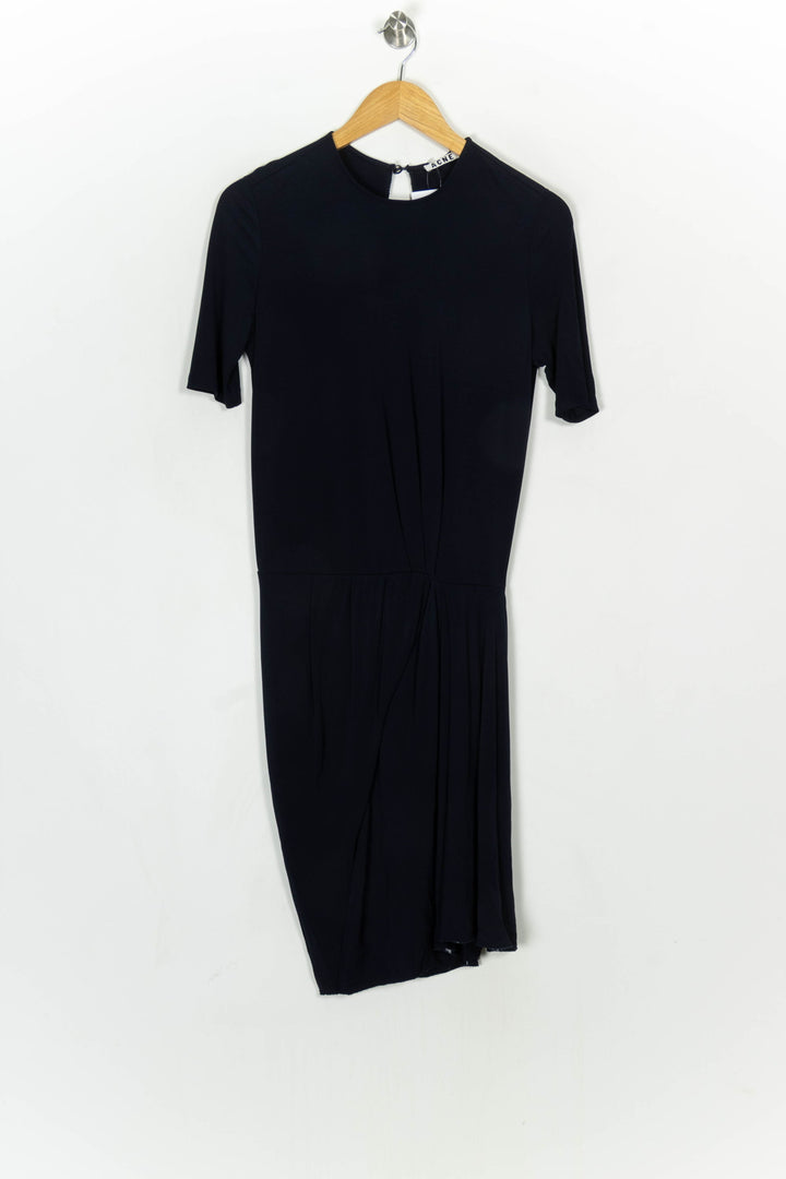 Robe Longue Bleue - Taille XS/34 de la marque Acne Studios | PARAD124178 - Vendu par Paradigme - Image 2