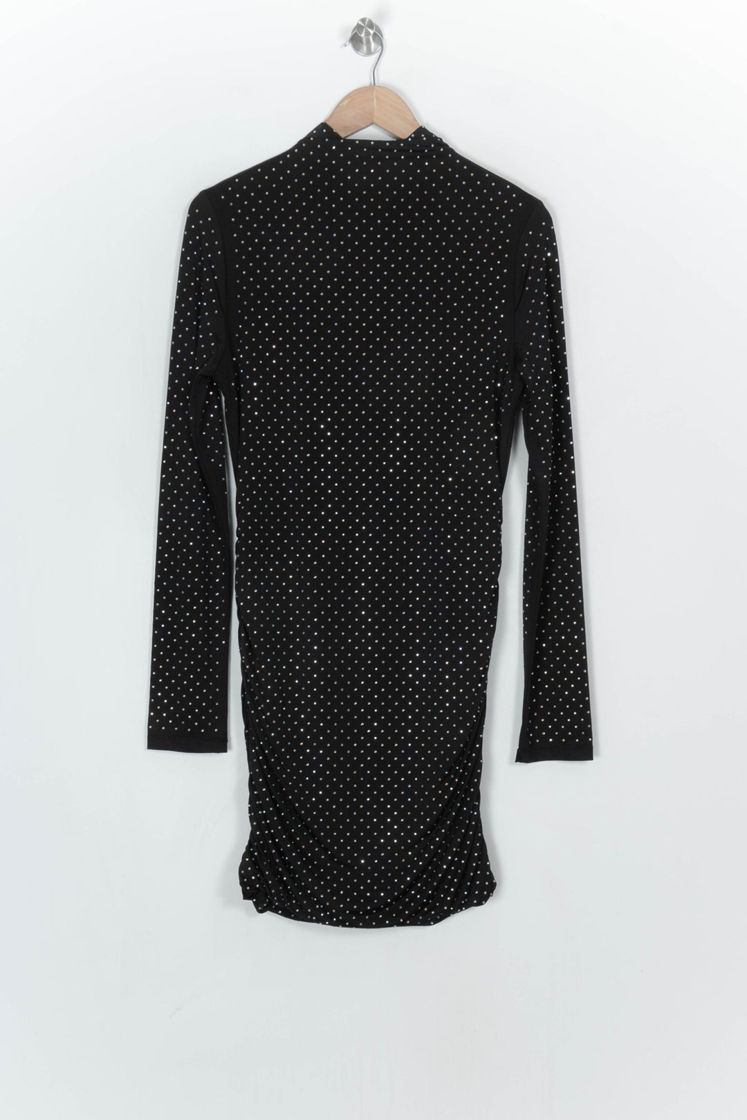 Robe Midi Noire - Taille XL/42 de la marque Maje | PARAD124179 - Vendu par Paradigme - Image 5