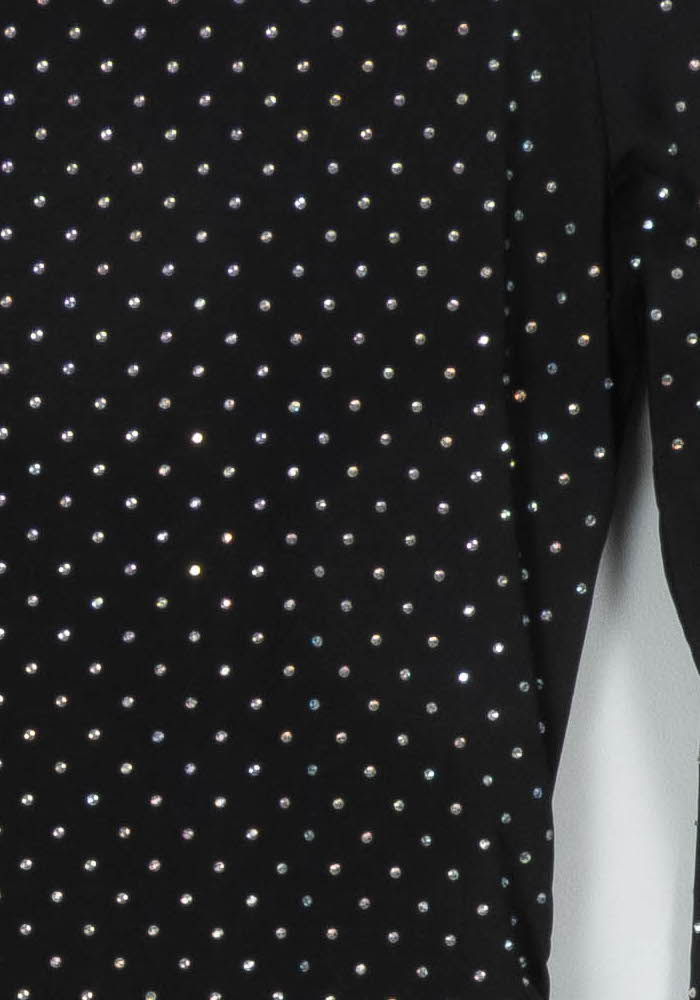 Robe Midi Noire - Taille XL/42 de la marque Maje | PARAD124179 - Vendu par Paradigme - Image 3