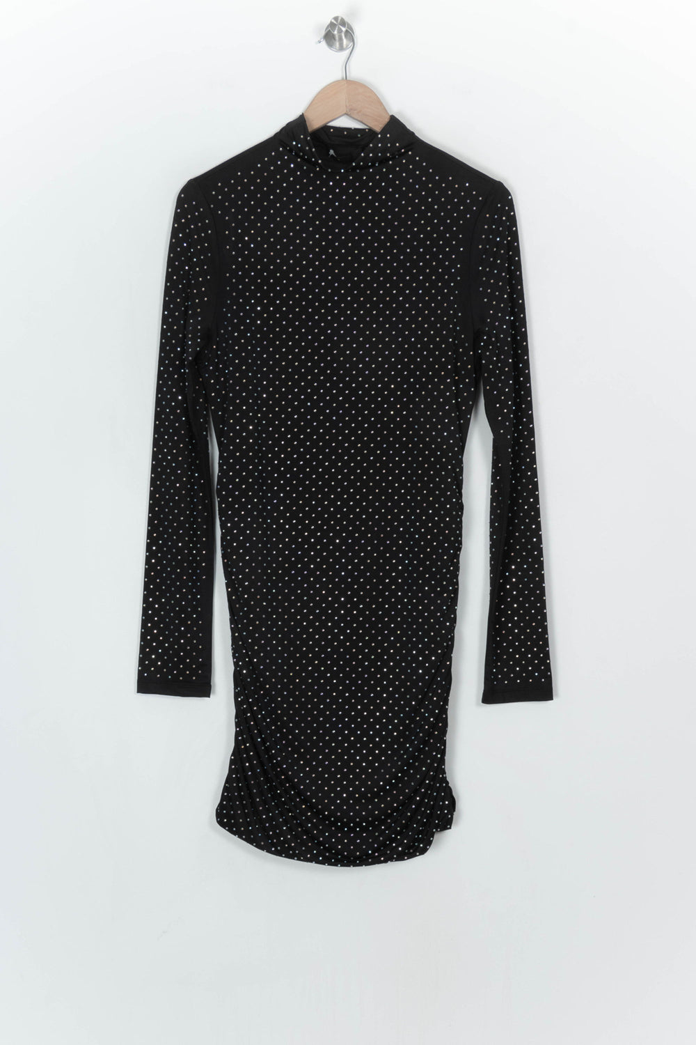 Robe Midi Noire - Taille XL/42 de la marque Maje | PARAD124179 - Vendu par Paradigme - Image 2