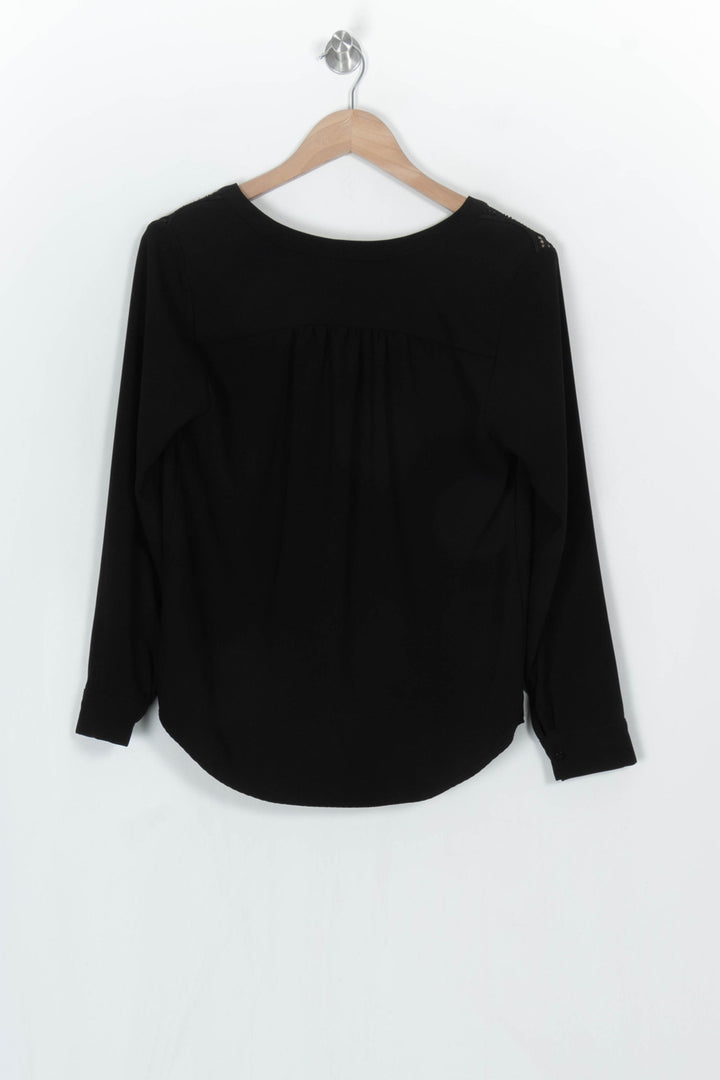Blouse Noire - Taille S/36 de la marque Bérénice | PARAD124183 - Vendu par Paradigme - Image 5
