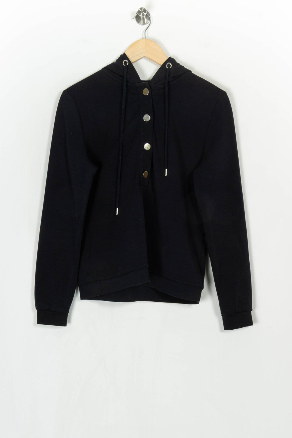 Sweat À Capuche Bleu - Taille S/36 de la marque Maison 123 | PARAD124184 - Vendu par Paradigme - Image 2
