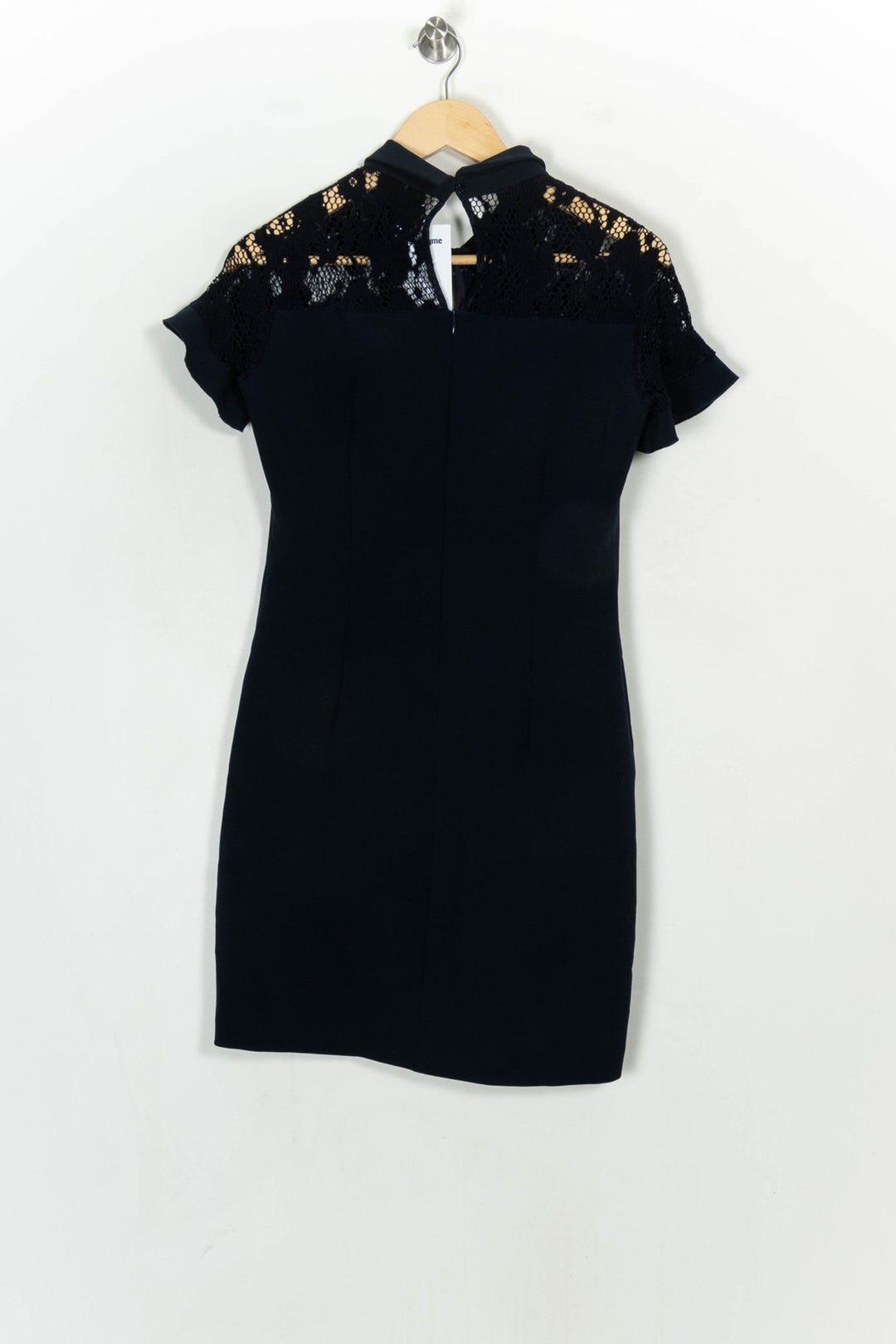 Robe courte noire - Taille M/38 de la marque One Step | PARAD124185 - Vendu par Paradigme - Image 5