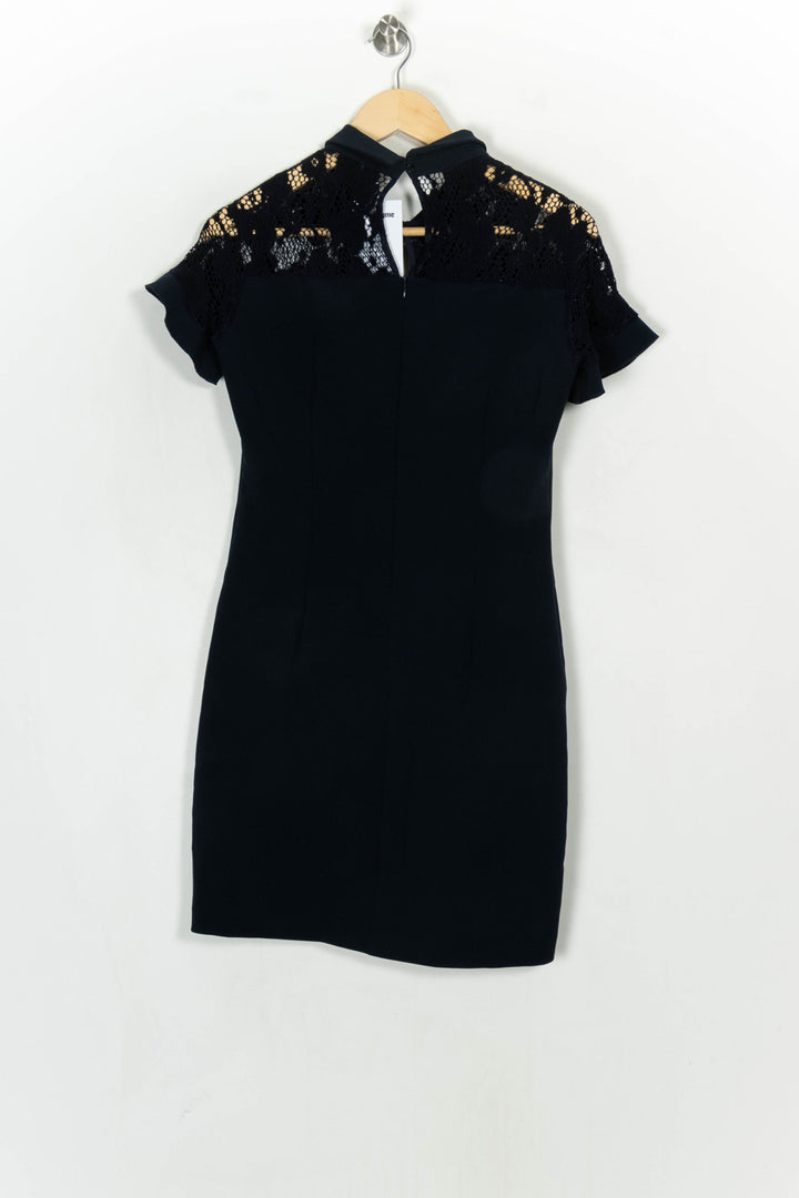 Robe courte noire - Taille M/38 de la marque One Step | PARAD124185 - Vendu par Paradigme - Image 5