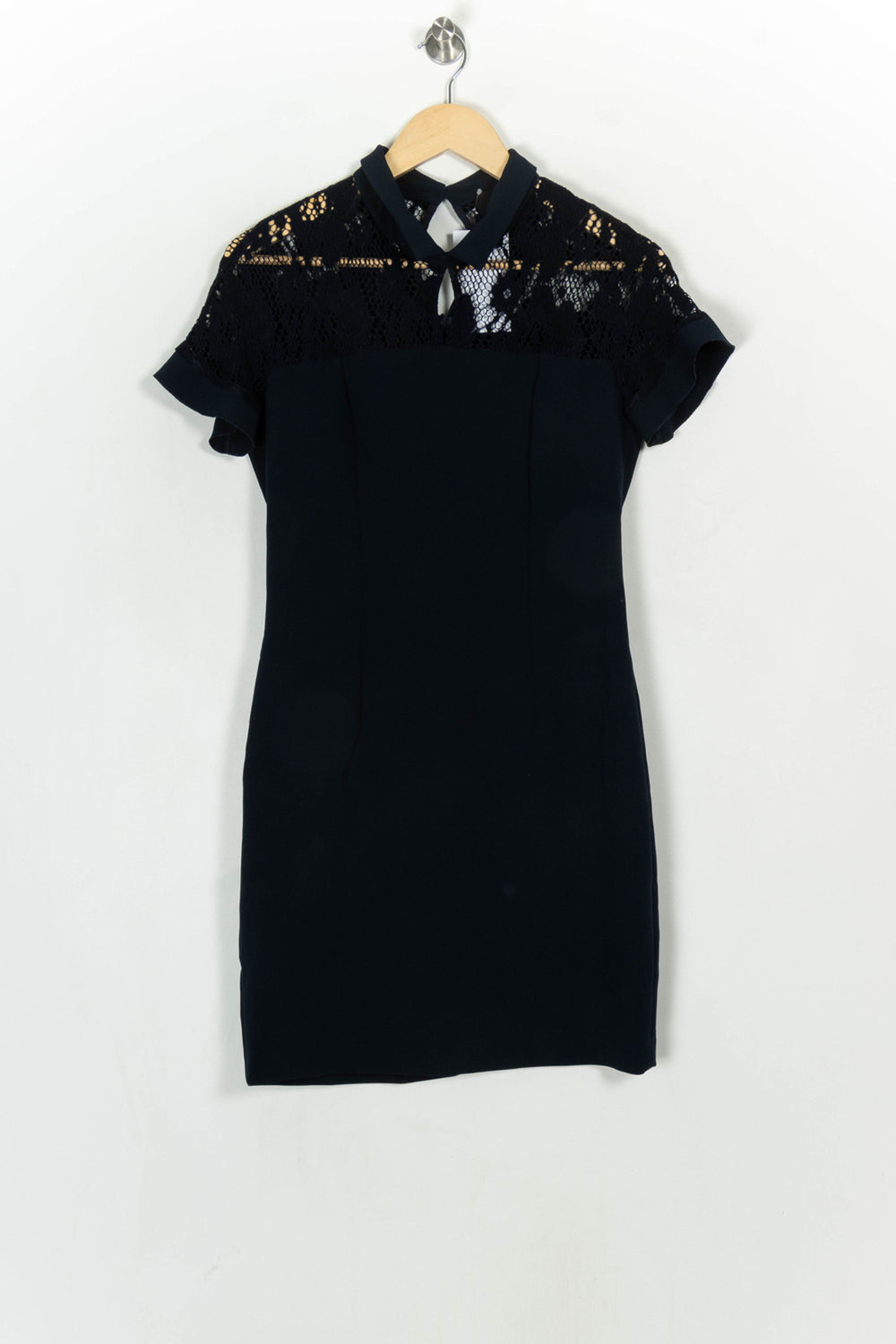 Robe courte noire - Taille M/38 de la marque One Step | PARAD124185 - Vendu par Paradigme - Image 2
