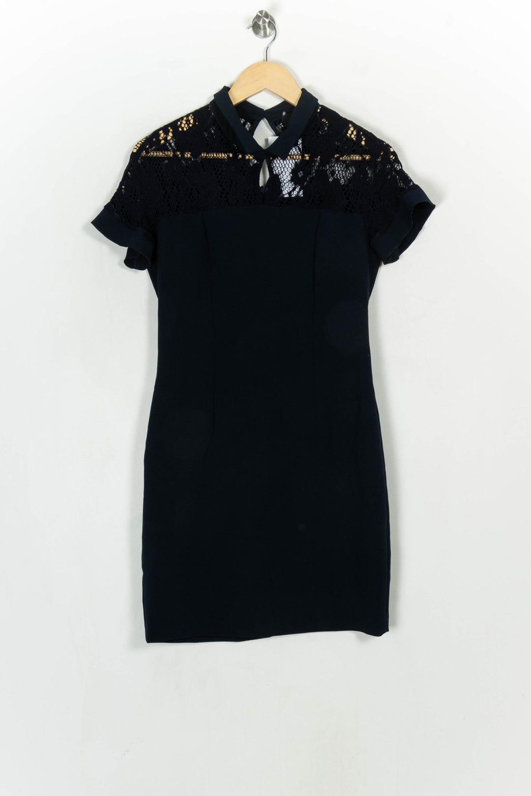 Robe courte noire - Taille M/38 de la marque One Step | PARAD124185 - Vendu par Paradigme - Image 2