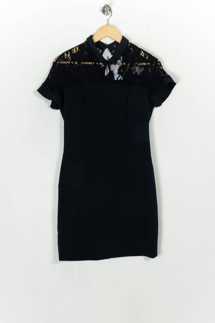 Robe courte noire - Taille M/38 de la marque One Step | PARAD124185 - Vendu par Paradigme - Image 2