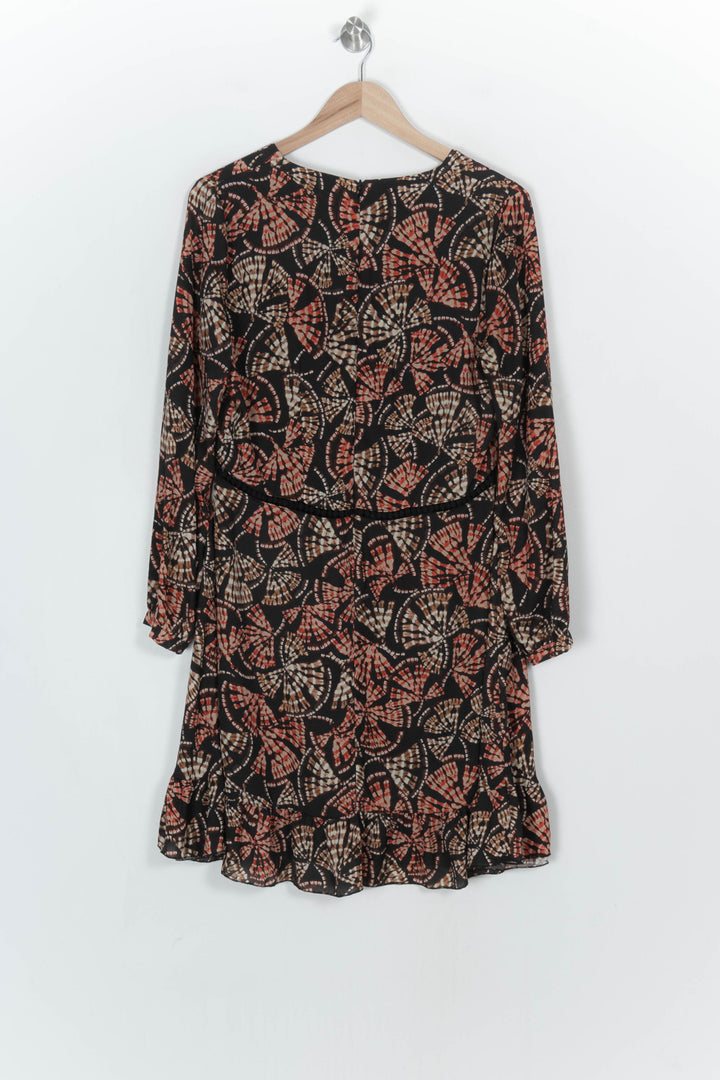 Robe Noire et Rouge - Taille M/38 de la marque La Fée Maraboutée | PARAD124188 - Vendu par Paradigme - Image 5