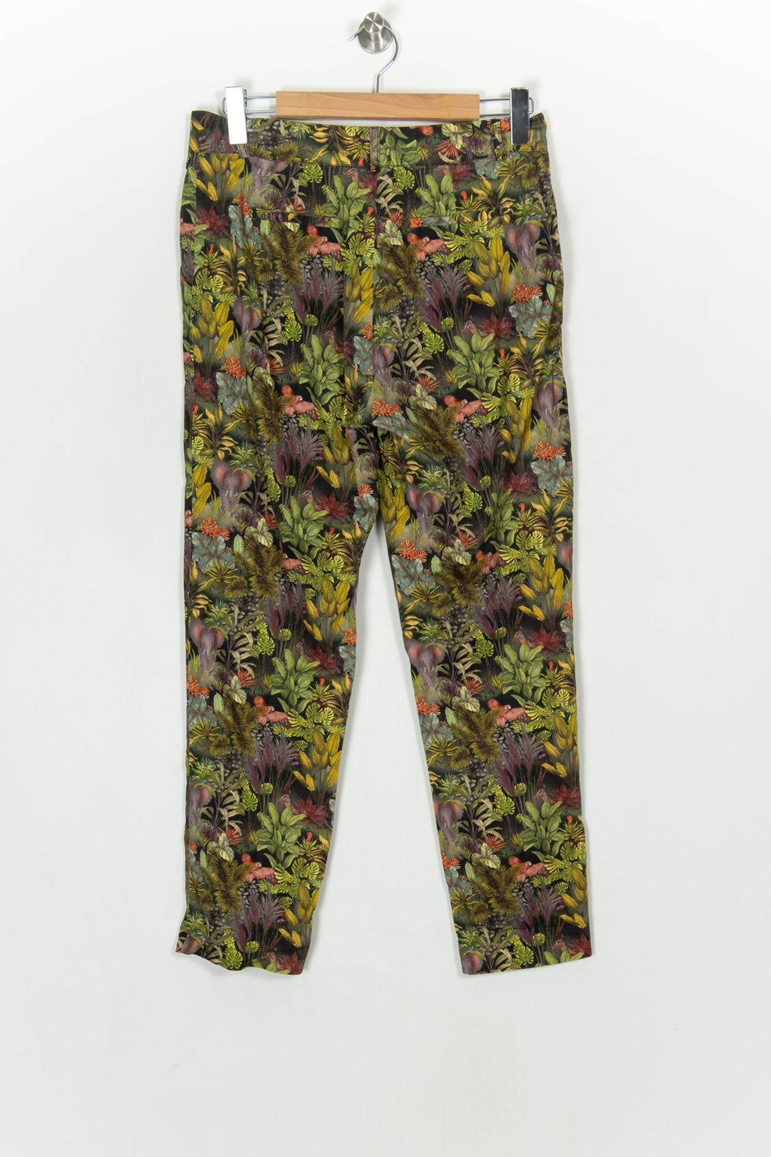 Pantalon Vert et Jaune - Taille L/40 de la marque La Fée Maraboutée | PARAD124189 - Vendu par Paradigme - Image 5