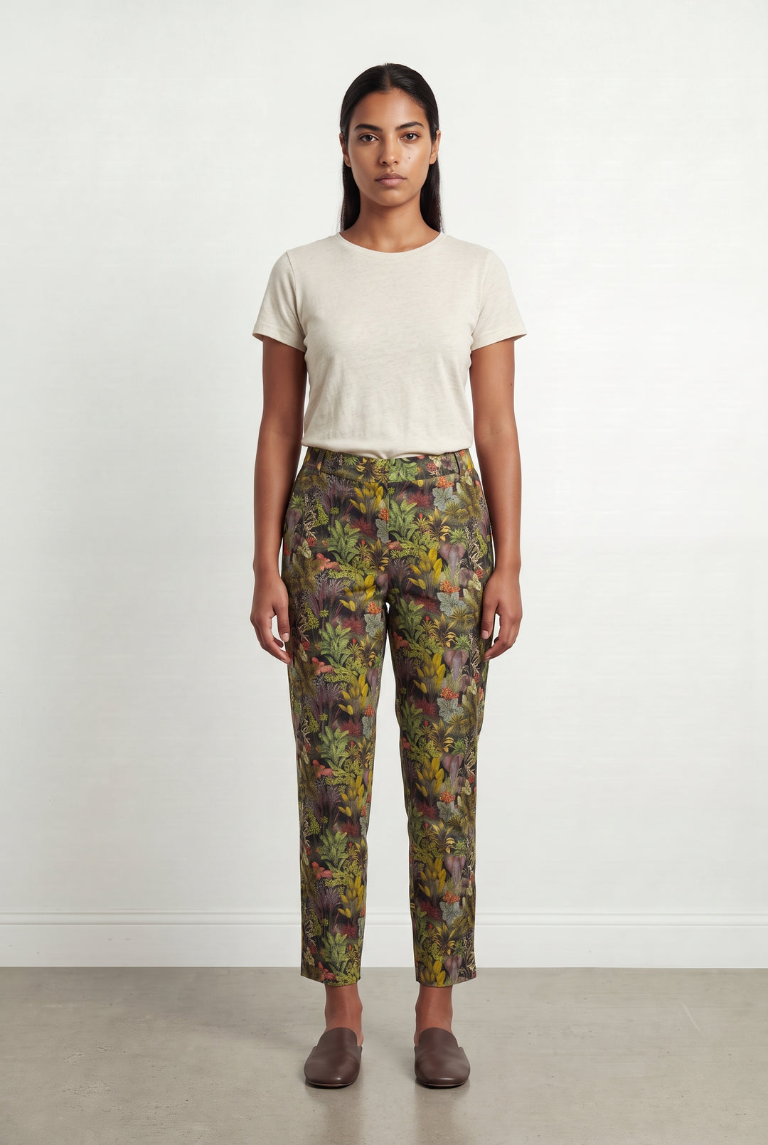 Pantalon Vert et Jaune - Taille L/40 de la marque La Fée Maraboutée | PARAD124189 - Vendu par Paradigme - Image 1