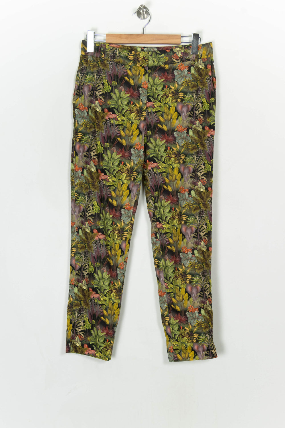 Pantalon Vert et Jaune - Taille L/40 de la marque La Fée Maraboutée | PARAD124189 - Vendu par Paradigme - Image 2