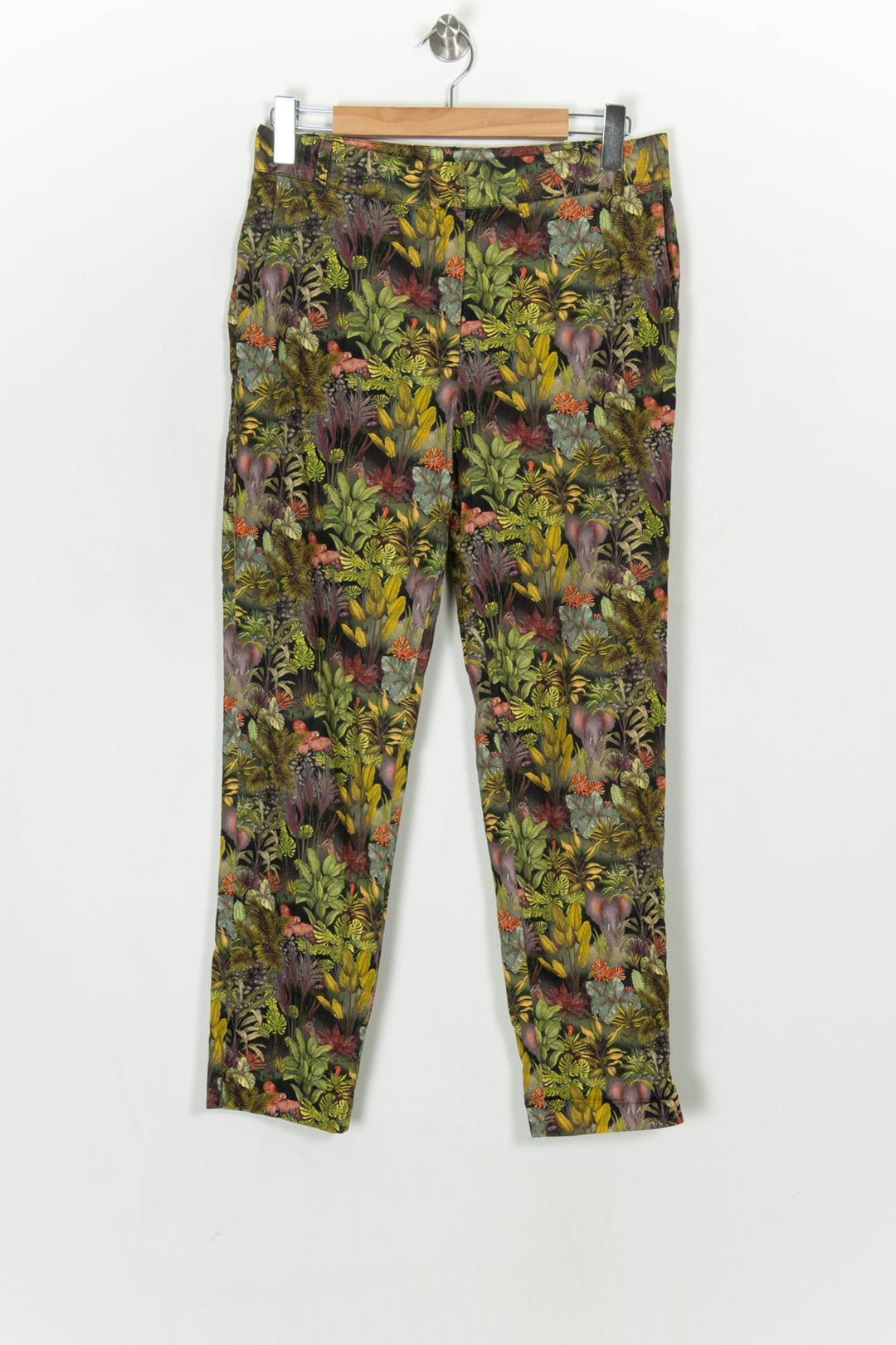 Pantalon Vert et Jaune - Taille L/40 de la marque La Fée Maraboutée | PARAD124189 - Vendu par Paradigme - Image 2
