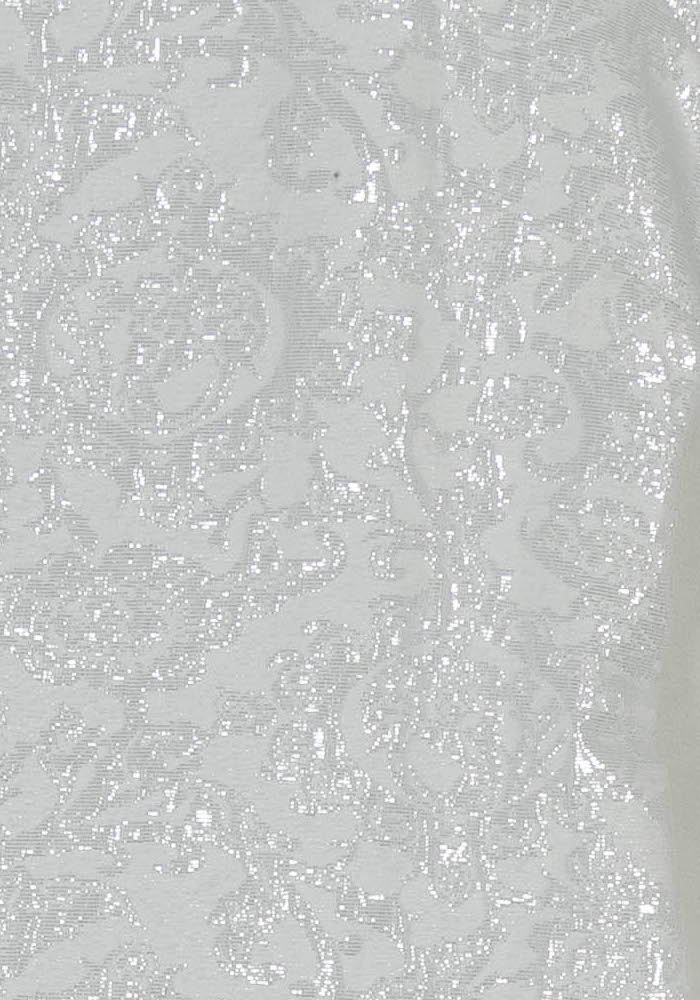 Robe En Dentelle Blanche - Taille L/40 de la marque La Fée Maraboutée | PARAD124191 - Vendu par Paradigme - Image 3