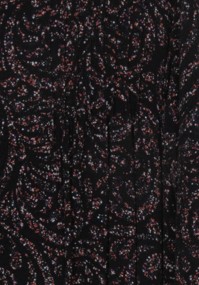 Robe Noire - Taille XL/42 de la marque La Fée Maraboutée | PARAD124194 - Vendu par Paradigme - Image 3