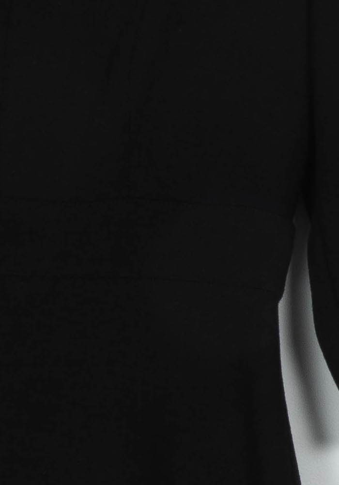 Robe Courte Noire - Taille S/36 de la marque ba&amp;sh | PARAD124198 - Vendu par Paradigme - Image 3