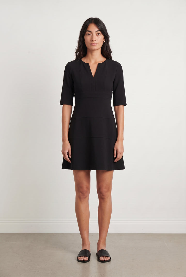 Robe Courte Noire - Taille S/36 de la marque ba&amp;sh | PARAD124198 - Vendu par Paradigme - Image 1