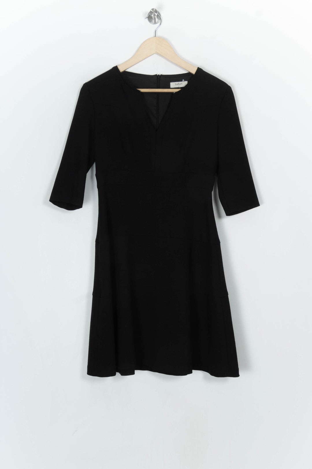 Robe Courte Noire - Taille S/36 de la marque ba&amp;sh | PARAD124198 - Vendu par Paradigme - Image 2