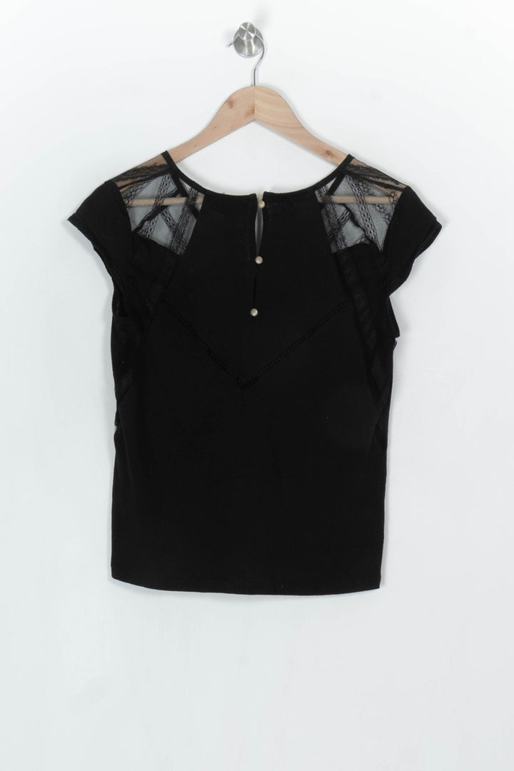 Tee-Shirt Noir - Taille S/36 de la marque Grace &amp; Mila | PARAD124200 - Vendu par Paradigme - Image 5