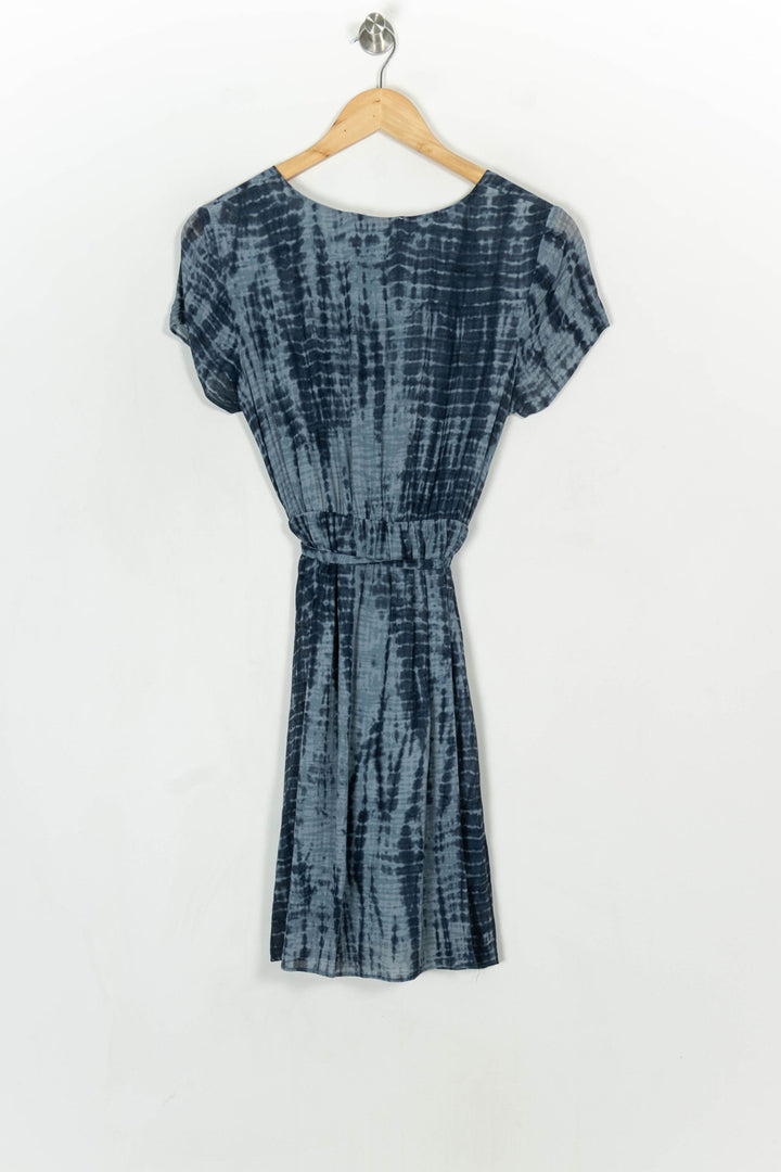Robe Courte Bleue - Taille S/36 de la marque Sud express | PARAD124202 - Vendu par Paradigme - Image 5