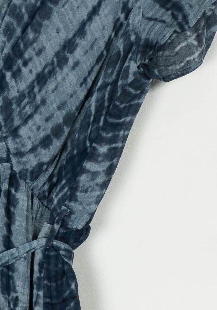 Robe Courte Bleue - Taille S/36 de la marque Sud express | PARAD124202 - Vendu par Paradigme - Image 3