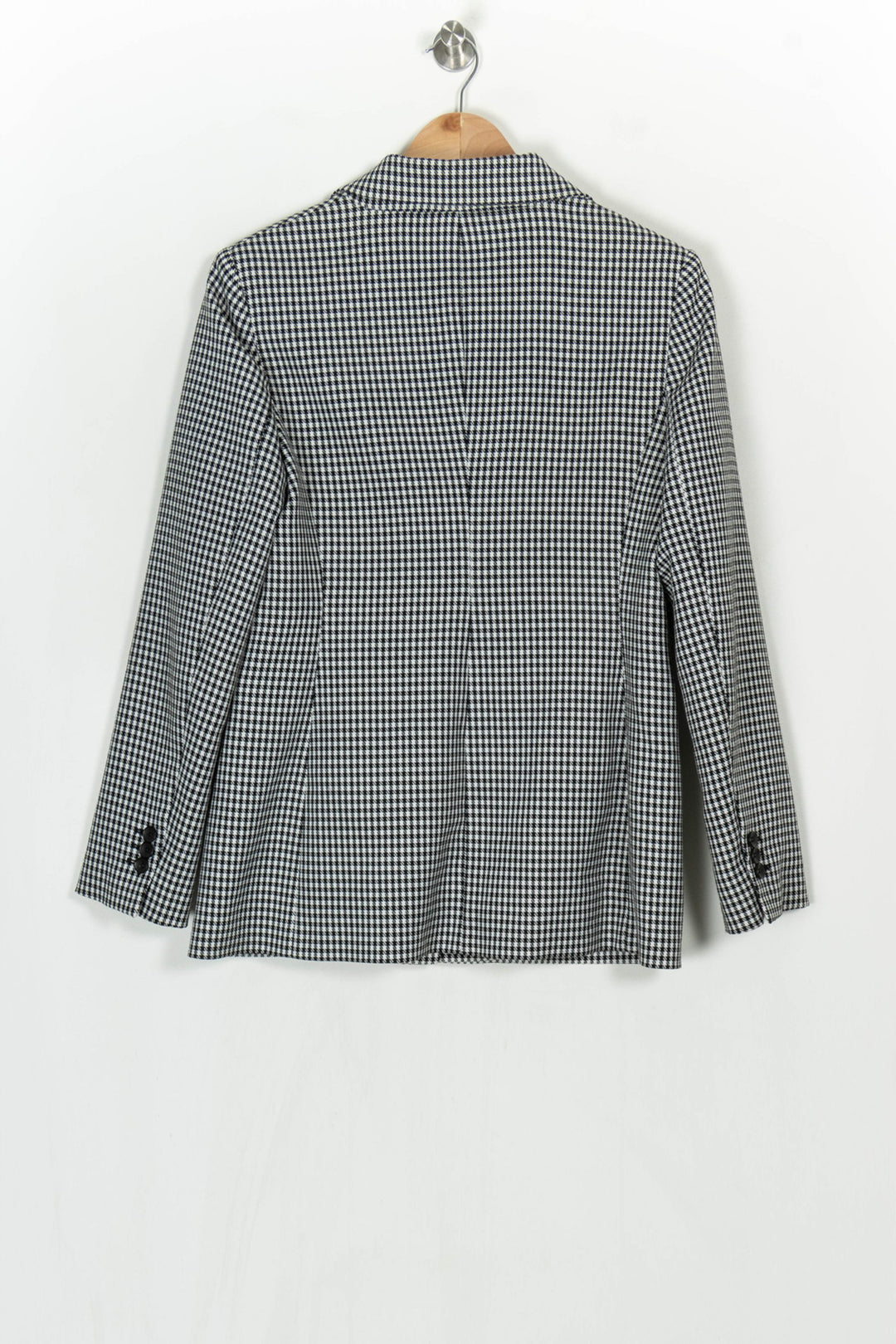 Veste Tailleur Noire et Blanche - Taille L/40 de la marque Maje | PARAD124203 - Vendu par Paradigme - Image 5