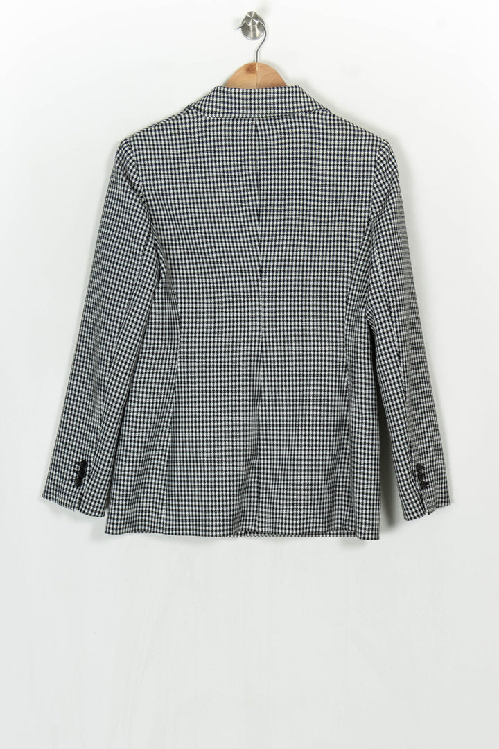 Veste Tailleur Noire et Blanche - Taille L/40 de la marque Maje | PARAD124203 - Vendu par Paradigme - Image 5