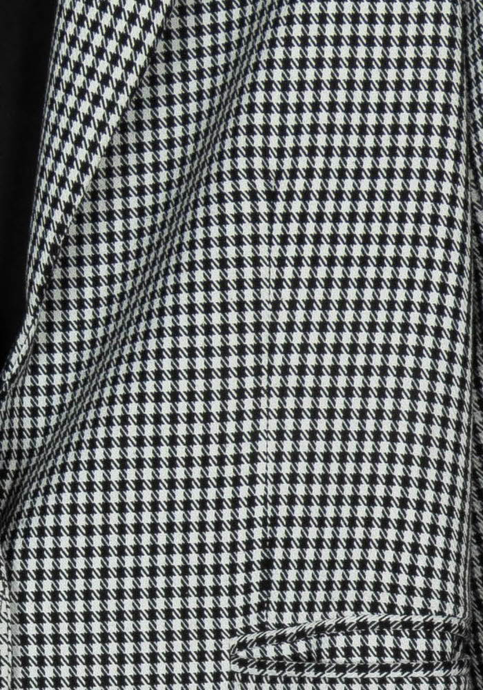 Veste Tailleur Noire et Blanche - Taille L/40 de la marque Maje | PARAD124203 - Vendu par Paradigme - Image 3