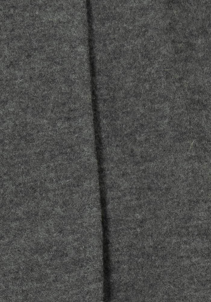 Jupe Midi Grise - Taille L/40 de la marque Caroll | PARAD124204 - Vendu par Paradigme - Image 3