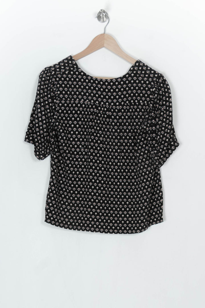 Blouse Noire et Blanche - Taille S/36 de la marque Grace &amp; Mila | PARAD124206 - Vendu par Paradigme - Image 5