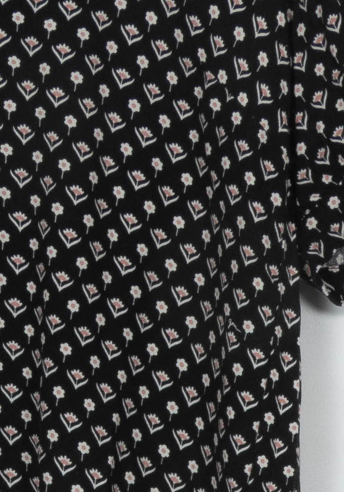 Blouse Noire et Blanche - Taille S/36 de la marque Grace &amp; Mila | PARAD124206 - Vendu par Paradigme - Image 3