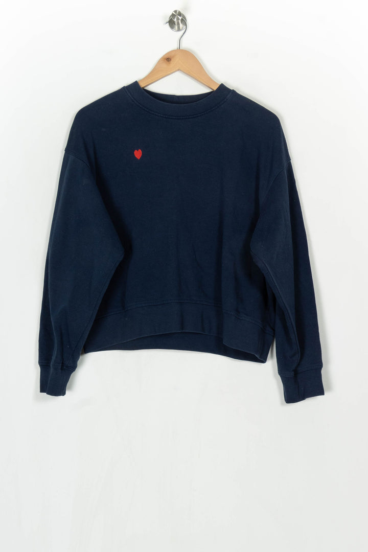 Sweat Bleu marine - Taille M/38 de la marque Kookai | PARAD124207 - Vendu par Paradigme - Image 2