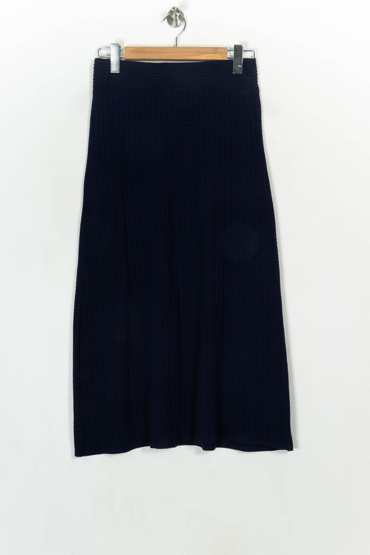 Jupe Bleue - Taille L/40 de la marque Petite Mendigote | PARAD124210 - Vendu par Paradigme - Image 5