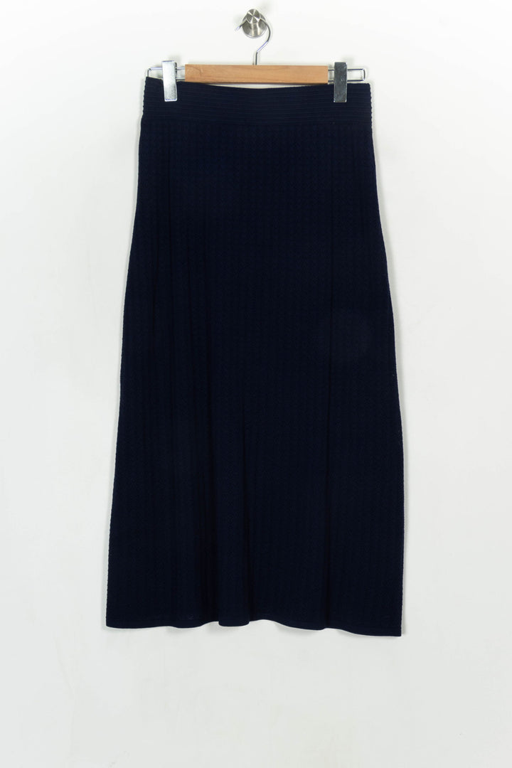 Jupe Bleue - Taille L/40 de la marque Petite Mendigote | PARAD124210 - Vendu par Paradigme - Image 2
