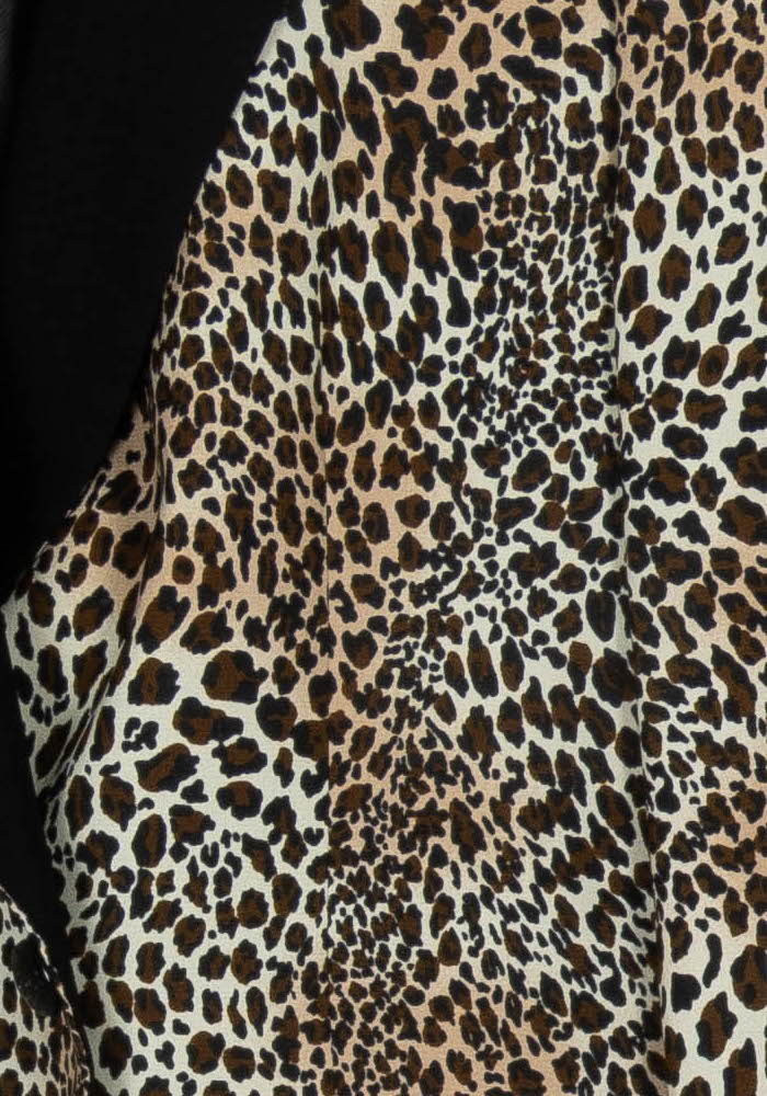 Blazer Beige et Marron - Taille L/40 de la marque IKKS | PARAD124211 - Vendu par Paradigme - Image 3